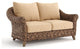 Cayman Loveseat, Heritage Brown