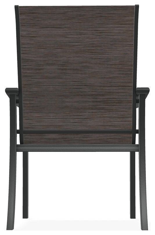 St. Catherine Sling Outdoor Armchair, James/Graphite