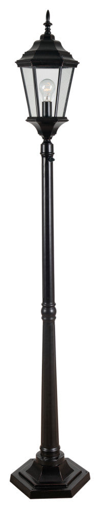 Kenroy 93432ORB 1-Light Post Lantern, Villa