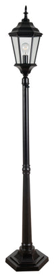 Kenroy 93432ORB 1-Light Post Lantern, Villa