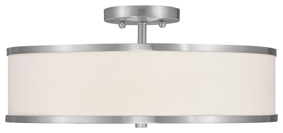 Park Ridge Ceiling Mount, Brushed Nickel