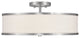 Park Ridge Ceiling Mount, Brushed Nickel