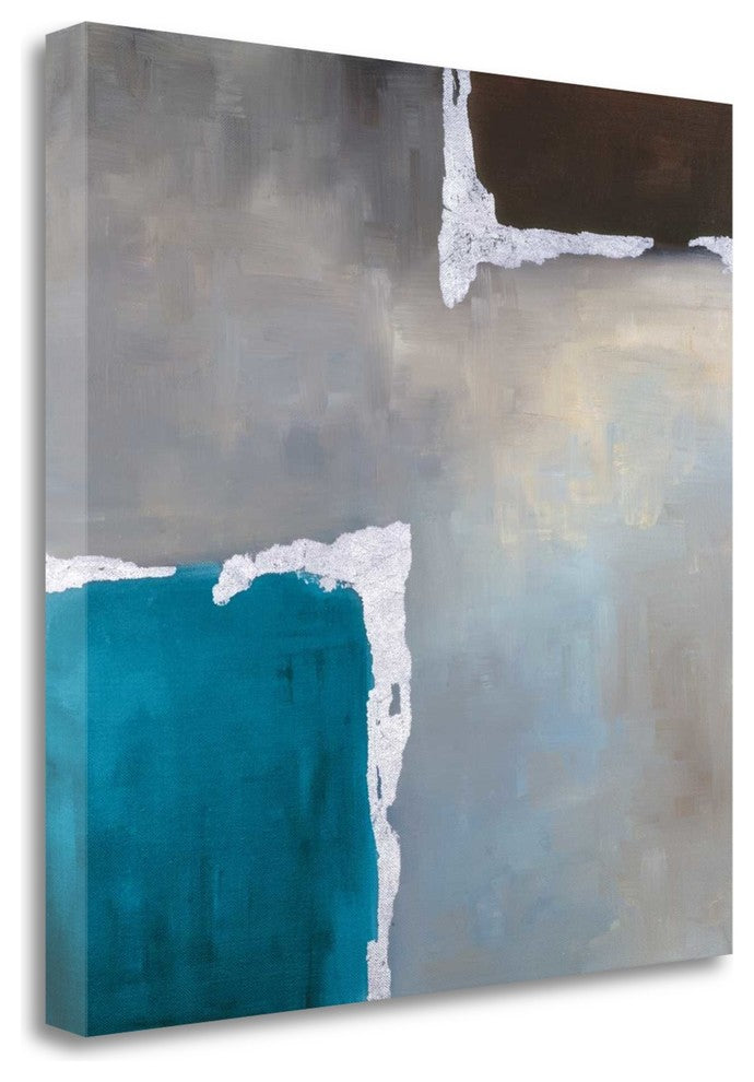 "Spa Accent II" By Laurie Maitland, Giclee Print on Gallery Wrap Canvas