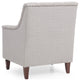 Charleston Chair, Light Gray