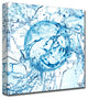 Ready2Hangart 'Aqueous Trance Xix' By Tristan Scott Canvas Art, 16" Hx16 I