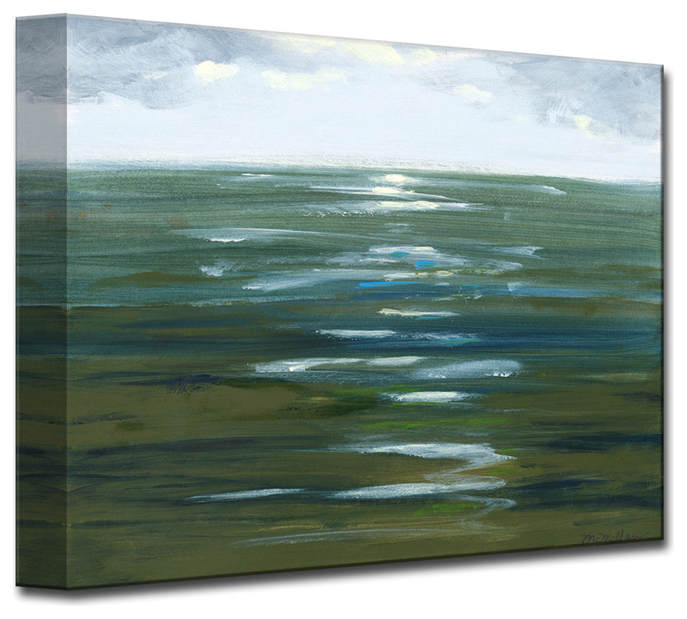 Overcast' Ready2HangArt Canvas by Leslie Owens, 30"x20"