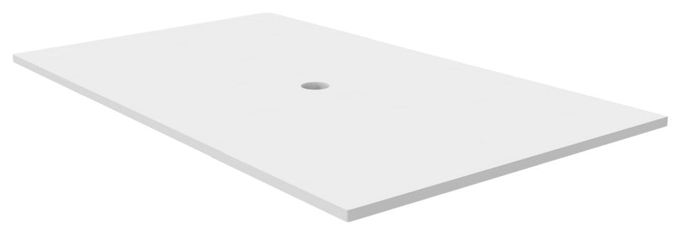 Morden Minimalist Thinner Vanity Countertop, 30"