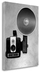 "Retro Point And Shoot - 18" By Alan Blaustein, Giclee on Gallery Wrap Canvas
