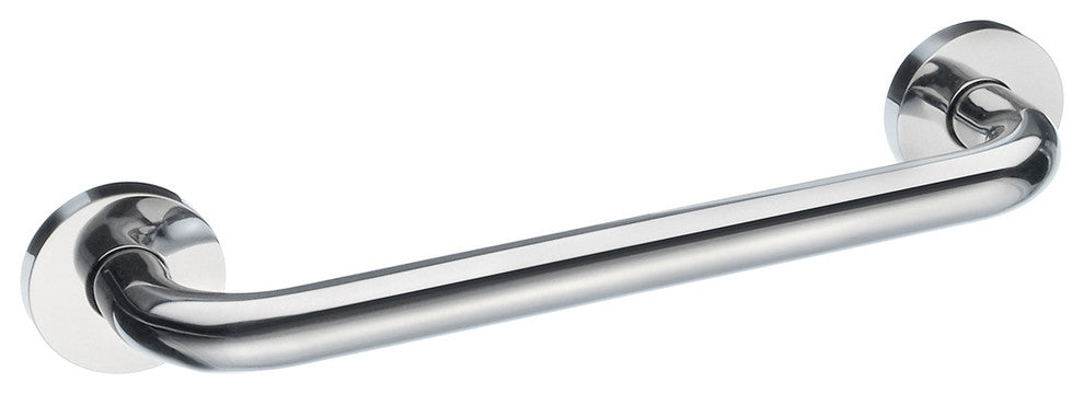 Smedbo FK806 Living Grab Bar, Polished Stainless Steel, 17"