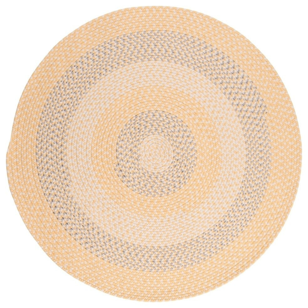 Colonial Mills Carousel OU39 Sun Squeeze Indoor/Outdoor Area Rug, Round 8'x8'