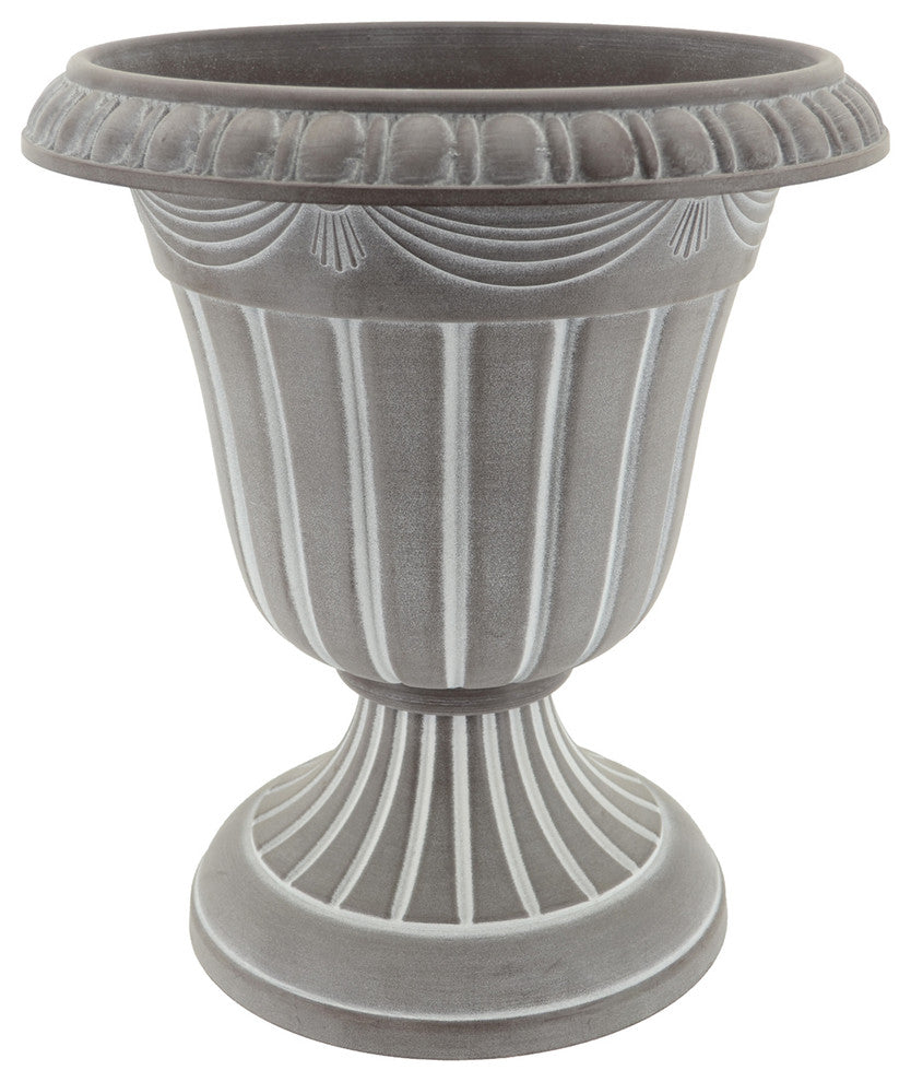 Classic Plastic Urn Planter