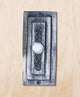 Taos Bell Plate With Button, Satin
