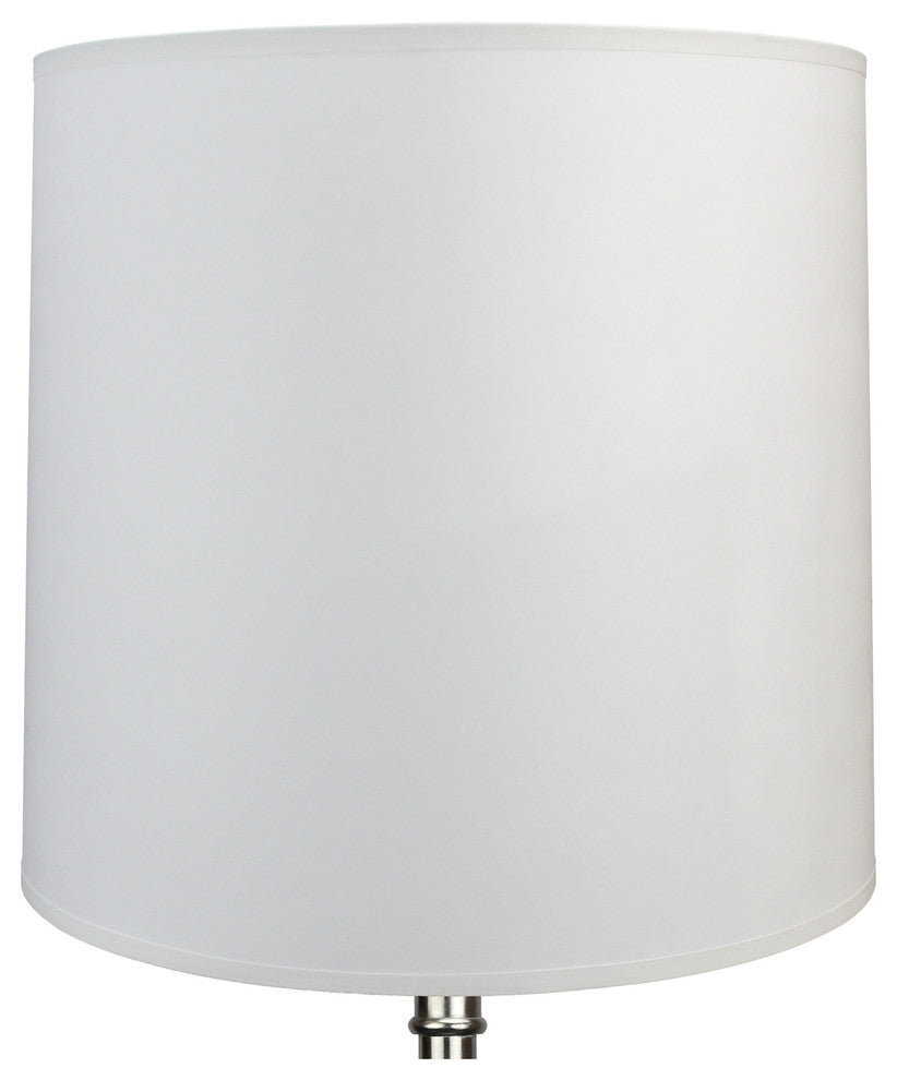 Fenchel Shades, 12"x13"x12" Spider Attachment Drum Lamp Shade, Paper Vellum