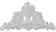 18 1/2"W  x 9 7/8"H x  3/4"P Swindon Flowers Center Onlay