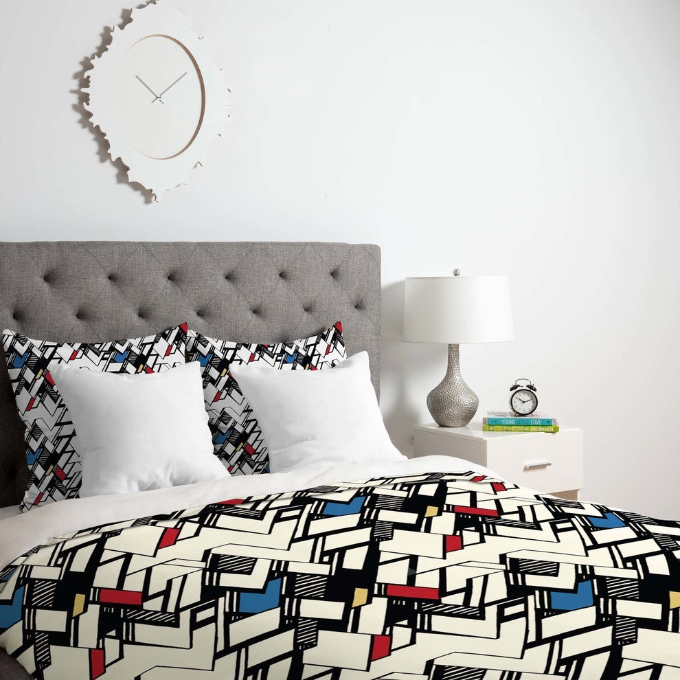 Deny Designs Karen Harris Taliesin Multi Duvet Cover - Lightweight