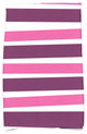 Stripes Decorative Holiday Stripe Print Hand Towel, Purple