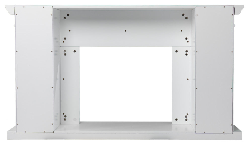 Harwich Color Changing Fireplace With Bookcase