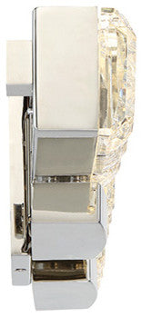 Modern Forms Sofia 30" LED Bath Vanity and Wall Light, Polished Nickel