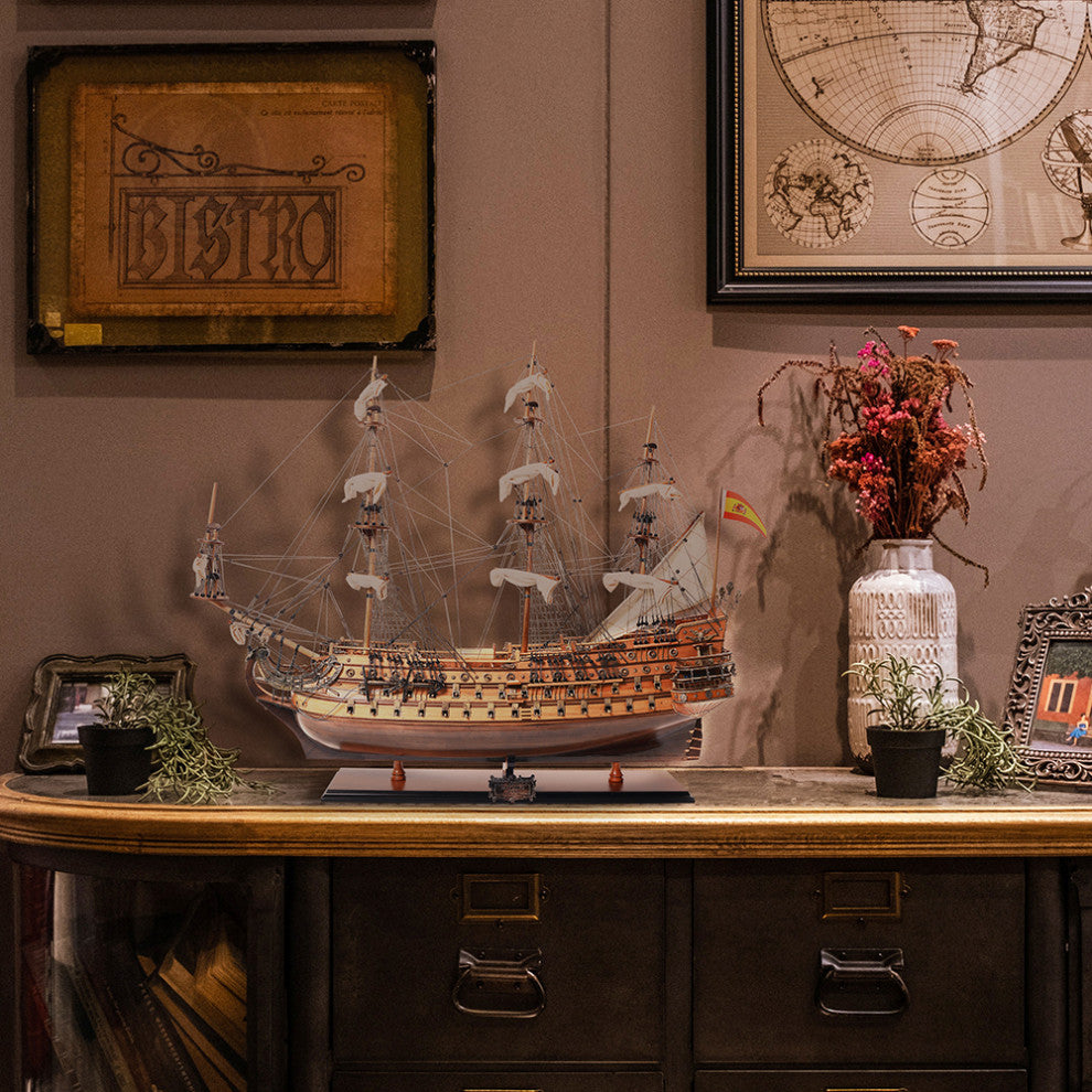 San Felipe Exclusive Edition Museum-quality Fully Assembled Wooden Model Ship