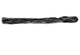 Layers Pewter Cabinet Hardware Pull, Wrought Iron