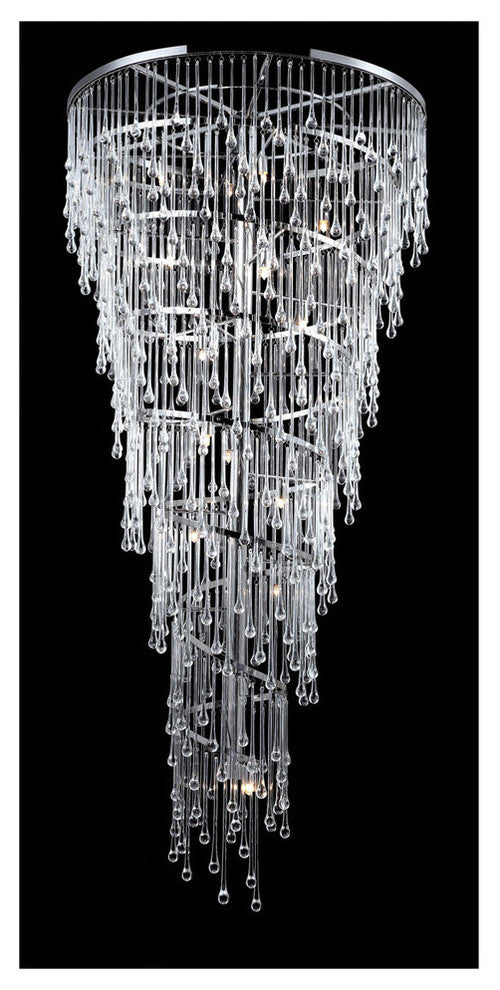 Avenue Lighting Hollywood Blvd. 29-Light Hanging Chandelier