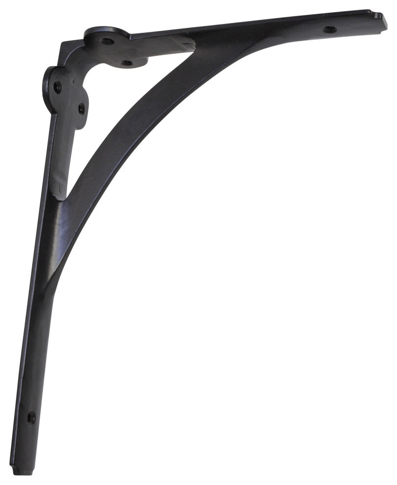 Large Cottage Wall Bracket, Black, Black