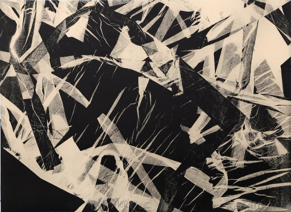 Scott Sandell "Off Shore" Lithograph