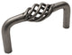 Cosmas 9992-030WN Weathered Nickel Birdcage Cabinet Pull, Set of 25
