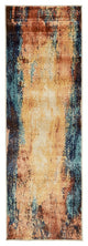 Unique Loom Brick Red Thames Mystic 2' 0 x 6' 0 Runner Rug