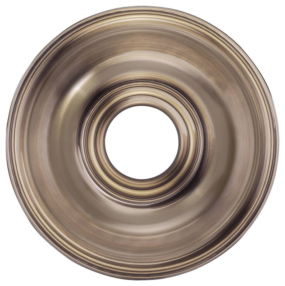 Ceiling Medallion, Antique Brass