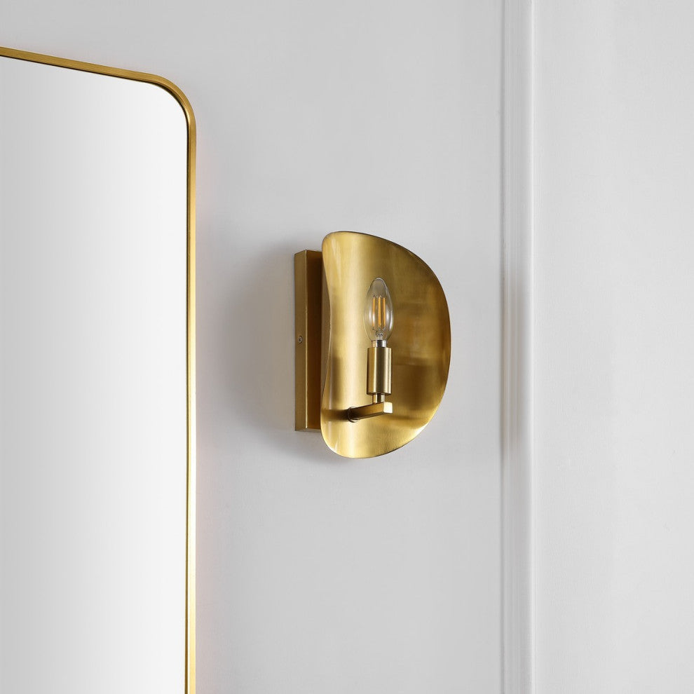 Safavieh Calluna 4" Wall Sconce, Brass