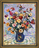 Maurice Prendergast Still Life with Flowers Framed Premium Canvas Print, 18"x24"