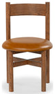Safavieh Couture Tayla Dining Chair, Walnut/Brown
