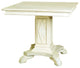 Diamond Valley Pedestal Dining Table, 36"x36"
