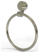 Venus Towel Ring, Polished Nickel