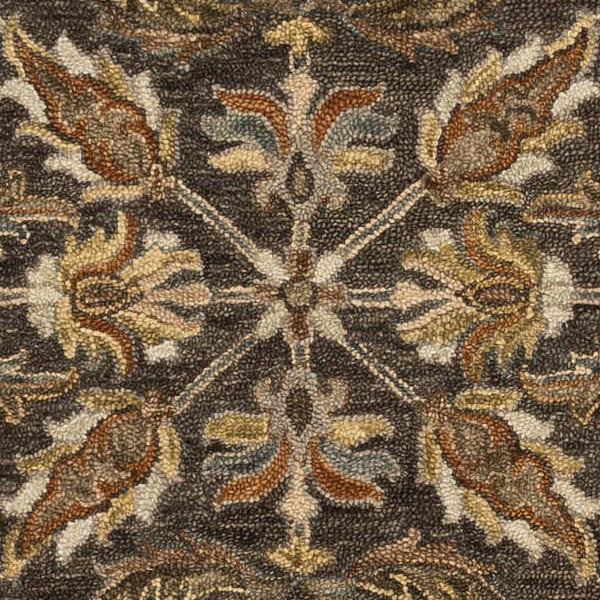 Victoria Rug, Dark Taupe / Gray, 7'9"x9'9"