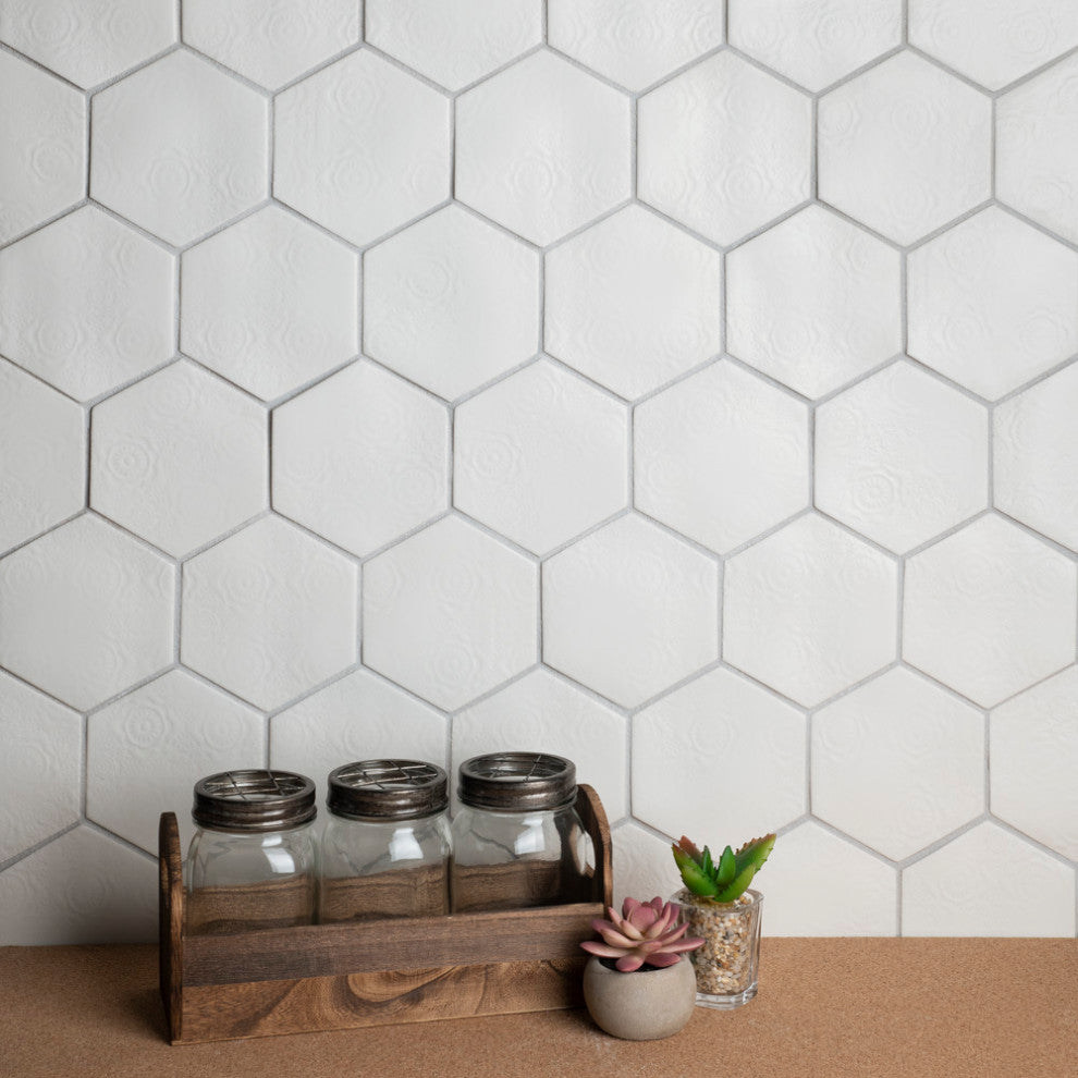 Caprice Bianco Porcelain Wall Tile