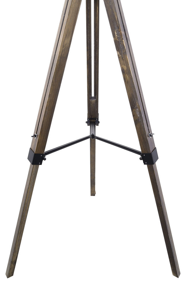Modern Urban Contemporary Floor Lamp, Silver Steel