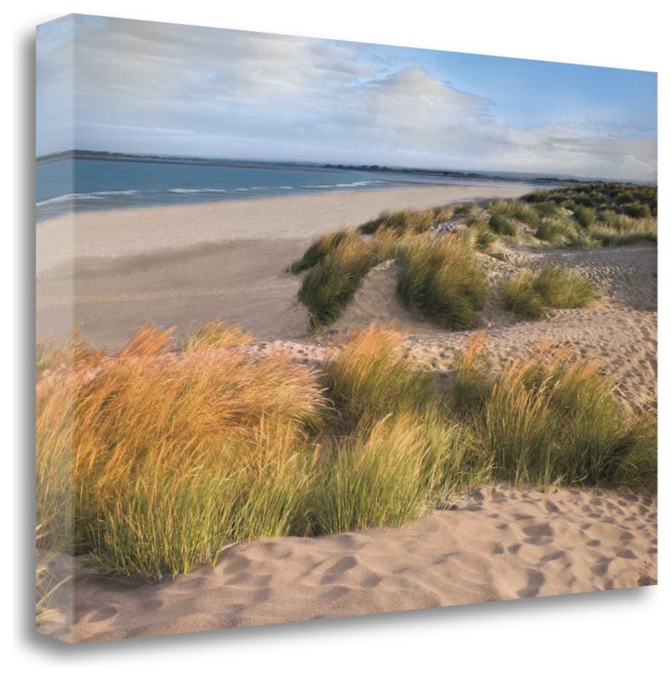 "Sandy Shores" By Assaf Frank,Ready to Hang Giclee Print on Gallery Wrap Canvas