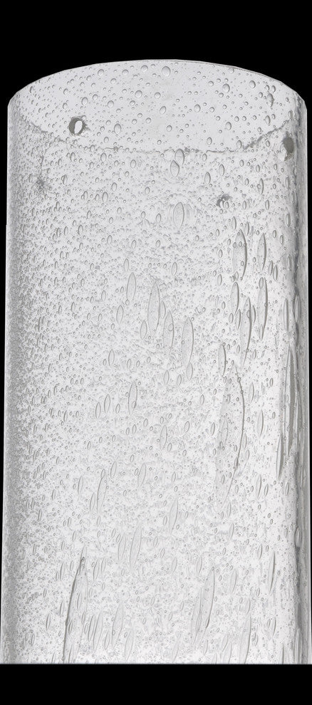 Meyda Lighting 4"W Cylindre Seedy Glass Shade