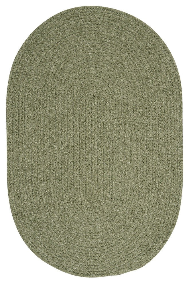Colonial Mills Bristol WL10 Palm Traditional Area Rug, Round 12'x12'