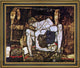 Egon Schiele Blind Mother - 16" x 20" Framed Premium Canvas Print