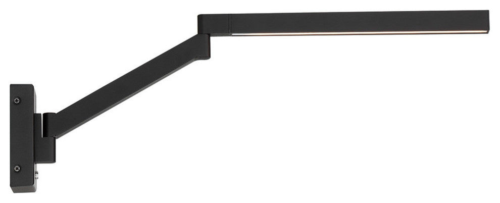 Beam 22" LED Swing Arm 3000K, Black