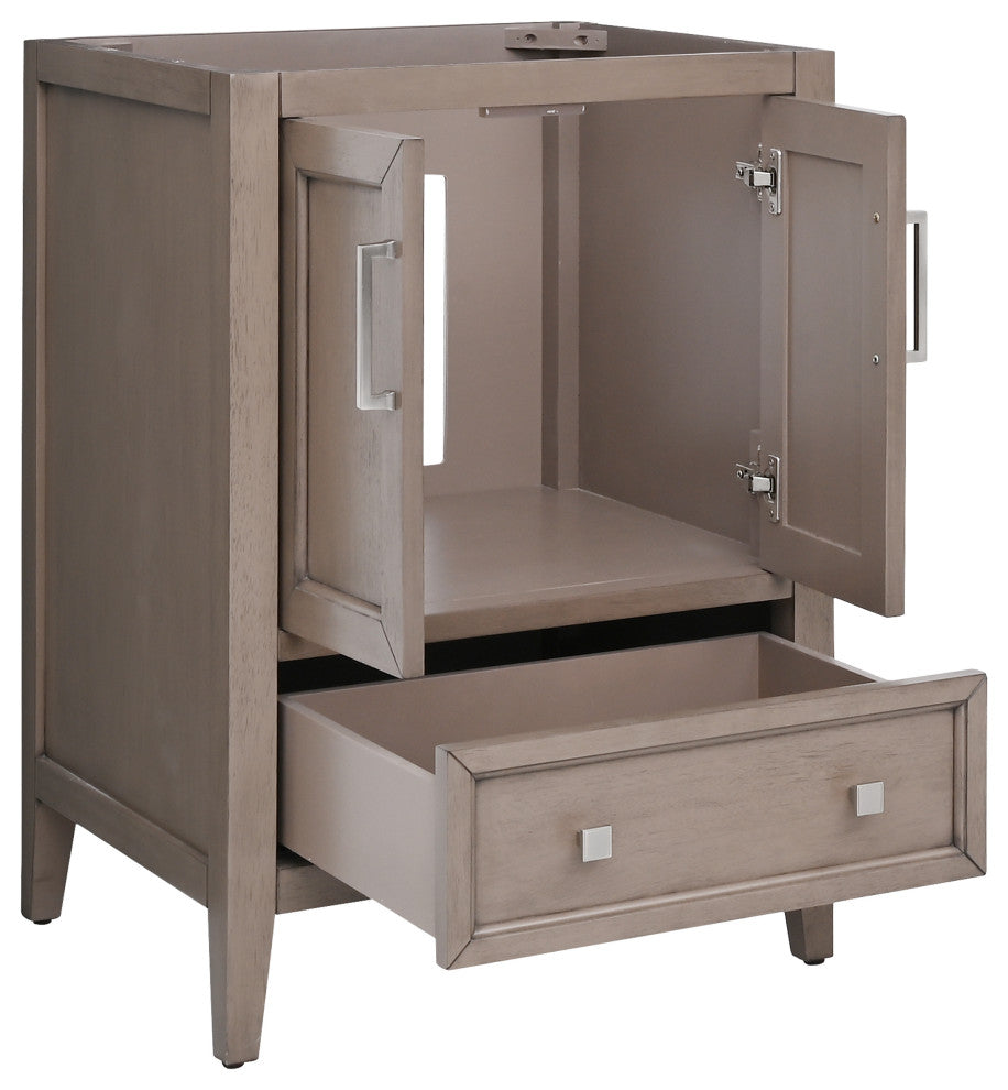 Avanity Everette 24 in. Vanity Only in Gray Oak
