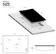 Built-in 30" 4 Elements Smooth Surface, Radiant Black Electric Cooktop