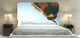 "Blimp" Headboard