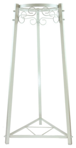 Goldwell Designs 32" 2-Step Metal Stand, White