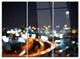 "Bangkok City at Twilight" Metal Wall Art, 3 Panels, 36"x28"