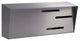 Mid-Century Modern Mailbox, Stainless