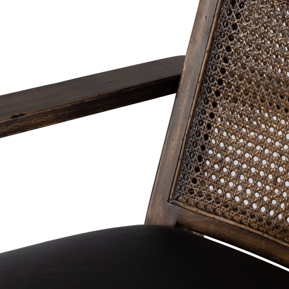 Xavier Chair-Carson Black